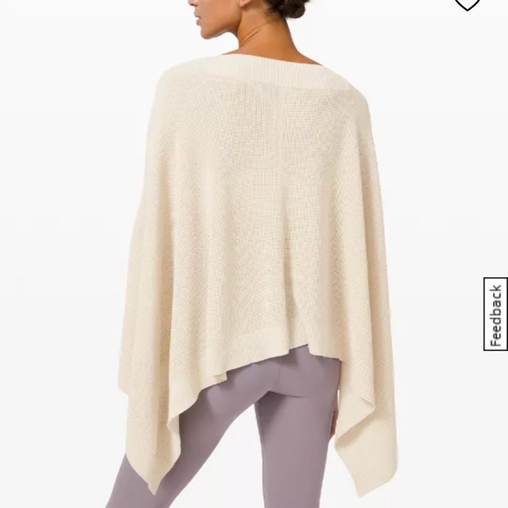Forward Flow Poncho - Picture 2 of 3